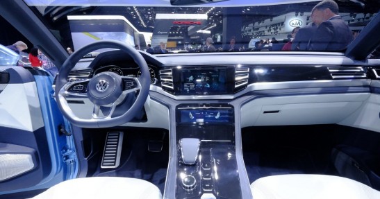 Volkswagen Cross Coupe GTE