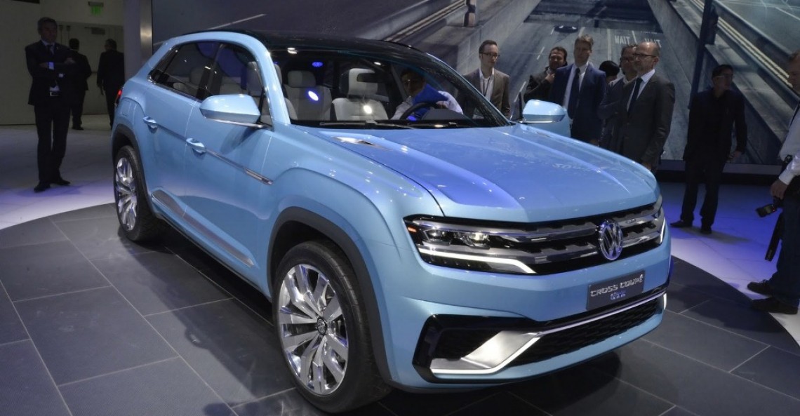 Volkswagen Cross Coupe GTE