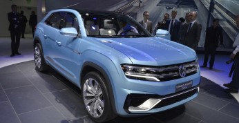 Volkswagen Cross Coupe GTE Concept prosto z Detroit