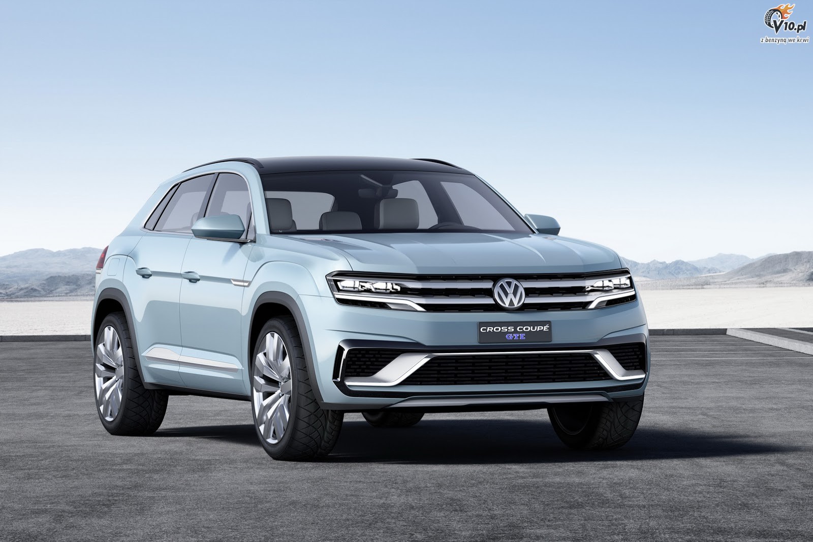 Volkswagen Cross Coupe
