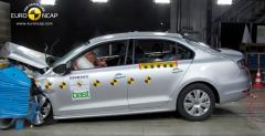 Volkswagen Jetta - testy Euro NCAP