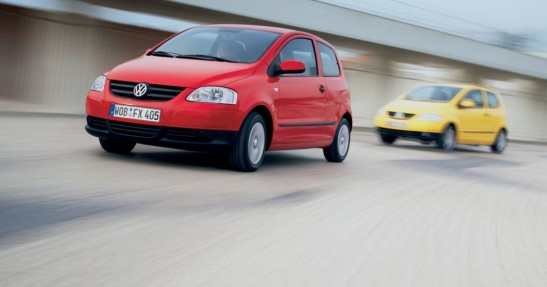 Volkswagen Fox 2010