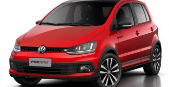 Volkswagen Fox Pepper - już niebawem w Brazylii