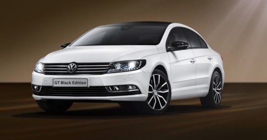 Volkswagen CC Black Edition