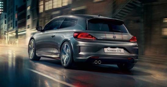 VW Scirocco GTS