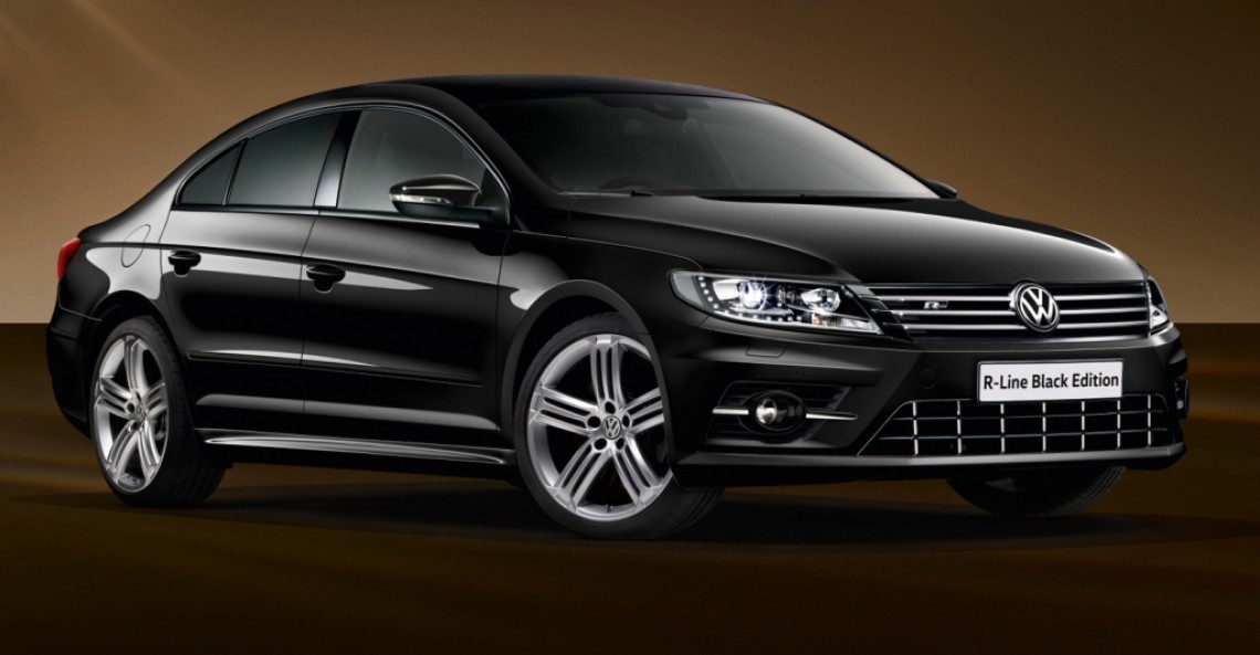 Volkswagen CC Black Edition