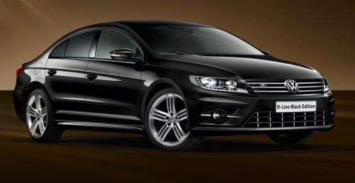 Volkswagen CC Black Edition