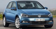 Volkswagen Golf 2016 - wizualizacja