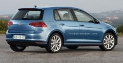 Volkswagen Golf 2016 - wizualizacja