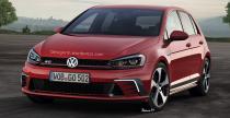 Volkswagen Golf 2016 - wizualizacja