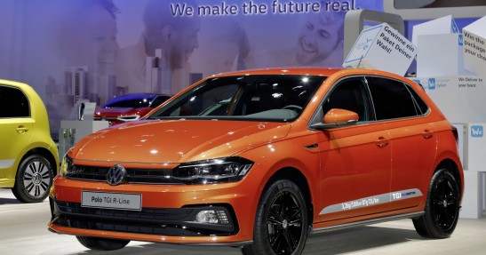 Volkswagen Polo TGI i Golf TGI