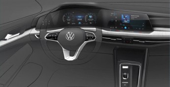 Volkswagen Golf - zaskakująco nowoczesny kokpit 8. generacji