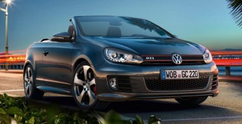 Volkswagen delikatnie odświeżył Golfa GTI Cabrio