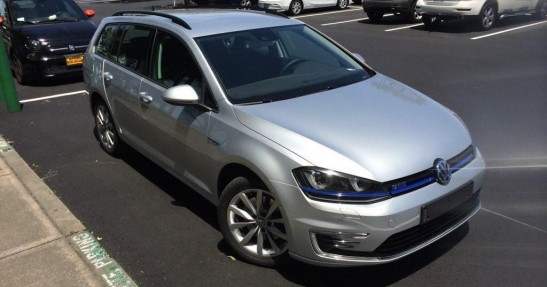 Volkswagen Golf GTE Variant