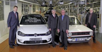 Volkswagen wyprodukował już 42 miliony aut