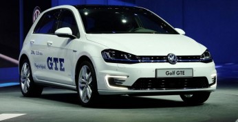 Volkswagen Golf GTE elektryzuje Genewę