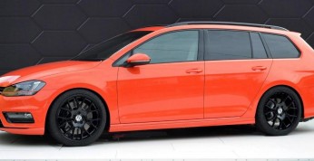Volkswagen Golf Variant Youngster - kolejny projekt z Worthersee