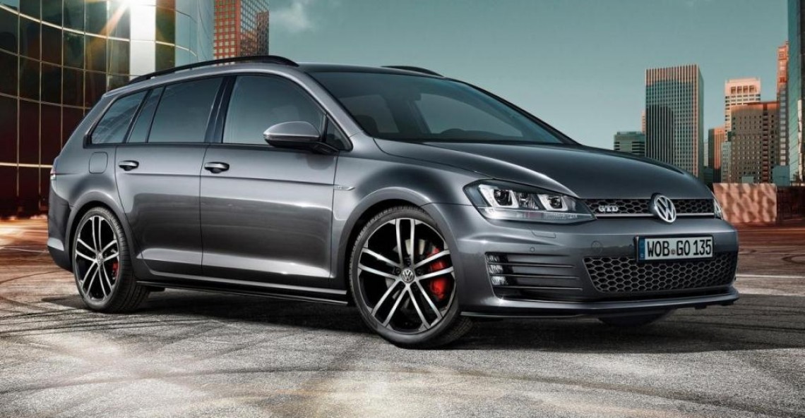 Volkswagen Golf GTD Variant
