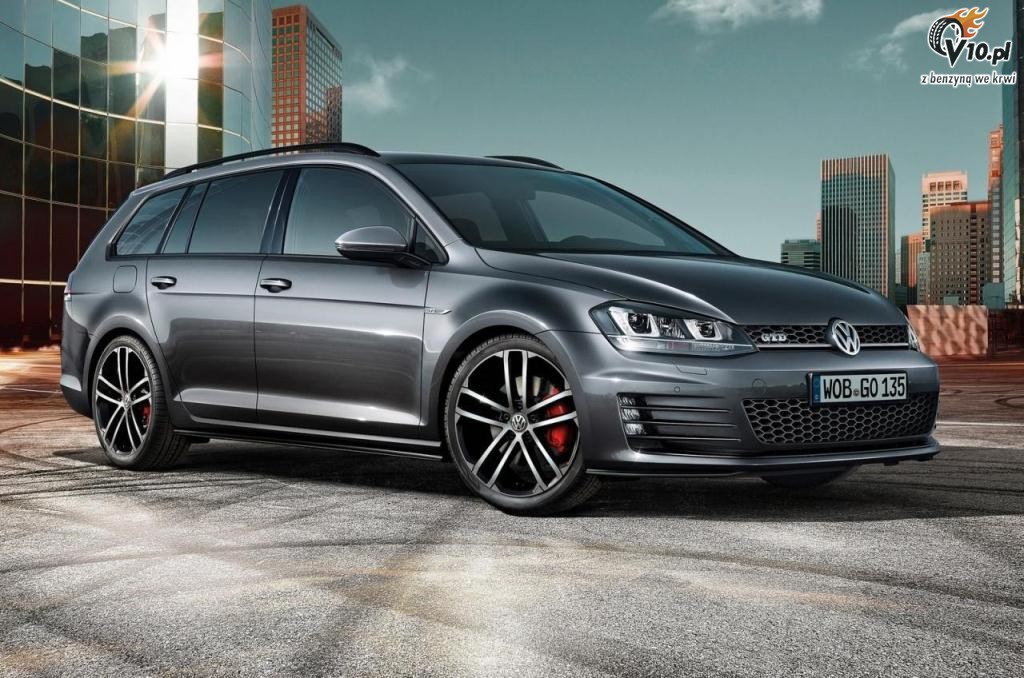Volkswagen Golf GTD Variant