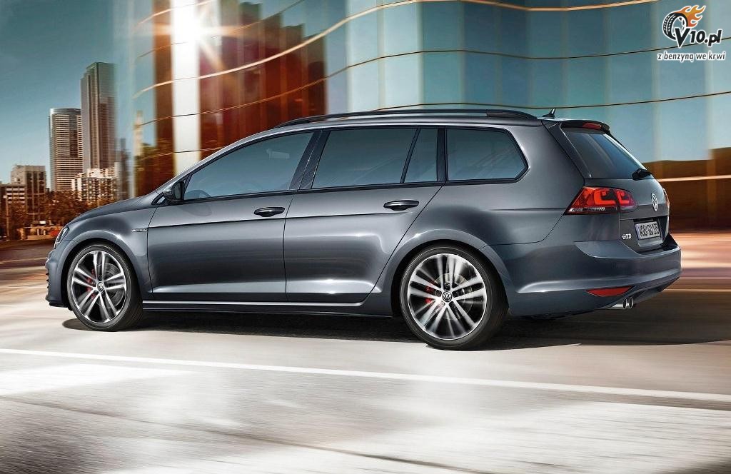 Volkswagen Golf GTD Variant