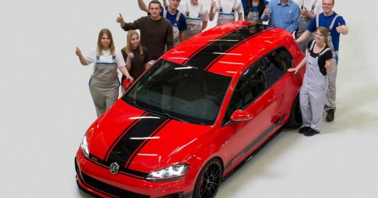 Volkswagen Golf GTI Wolfsburg Edition
