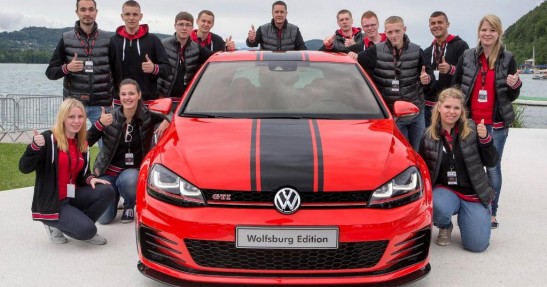 Volkswagen Golf GTI Wolfsburg Edition