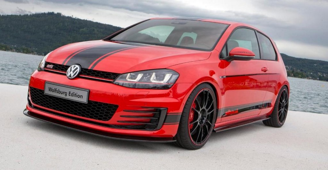 Volkswagen Golf GTI Wolfsburg Edition