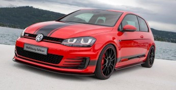 Volkswagen Golf GTI Wolfsburg Edition - stworzony przez praktykantów