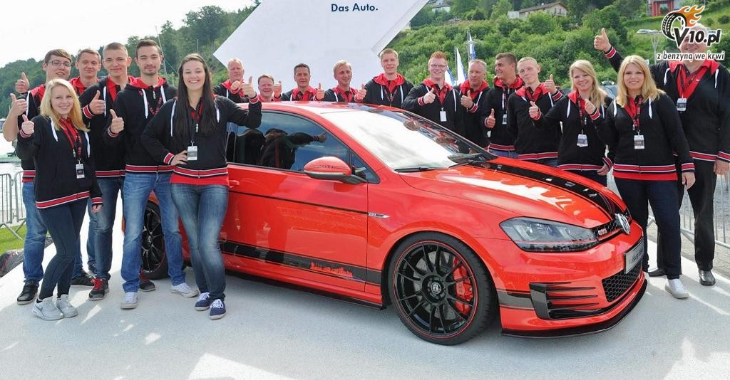 Volkswagen Golf GTI Wolfsburg Edition