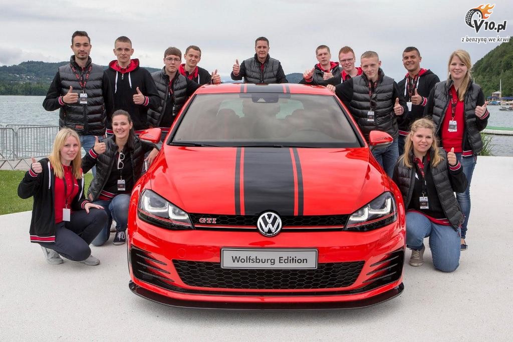 Volkswagen Golf GTI Wolfsburg Edition