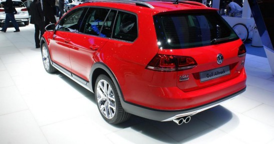 Volkswagen Golf Alltrack
