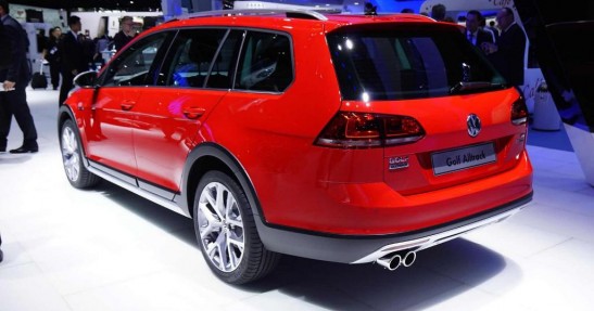 Volkswagen Golf Alltrack