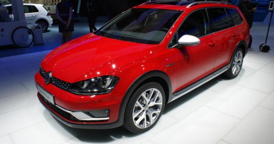 Volkswagen Golf Alltrack
