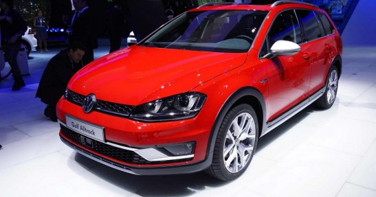 Volkswagen Golf Alltrack