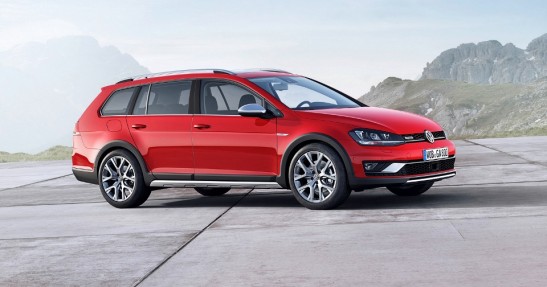 Volkswagen Golf Alltrack
