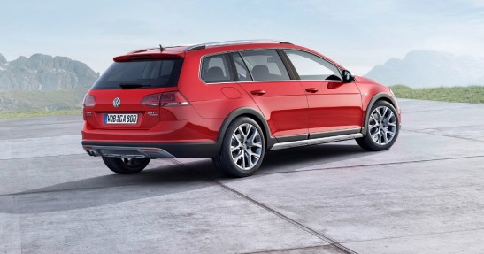 Volkswagen Golf Alltrack