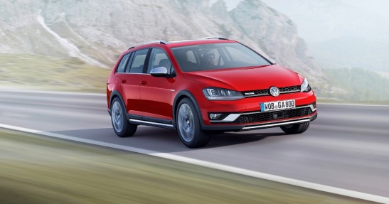 Volkswagen Golf Alltrack