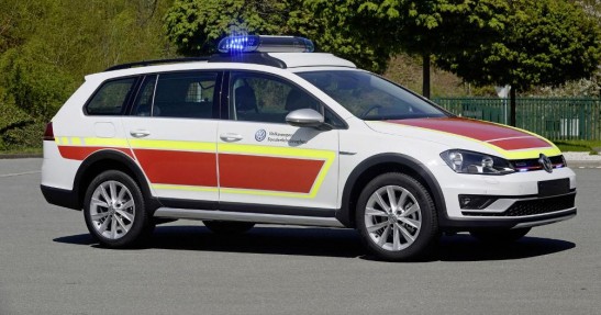 Volkswagen Golf Alltrack Command