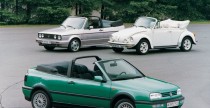 Volkswagen Golf Cabrio