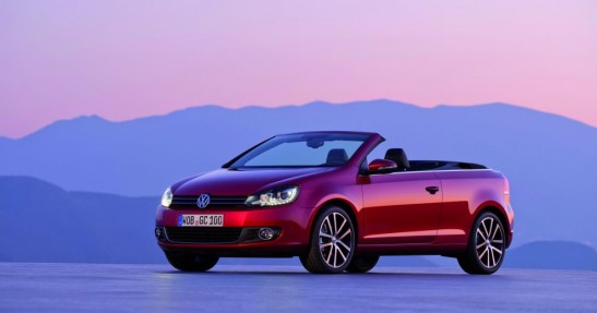 Volkswagen Golf Mk6 Cabrio