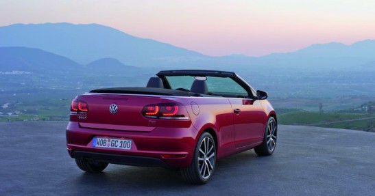 Volkswagen Golf Mk6 Cabrio