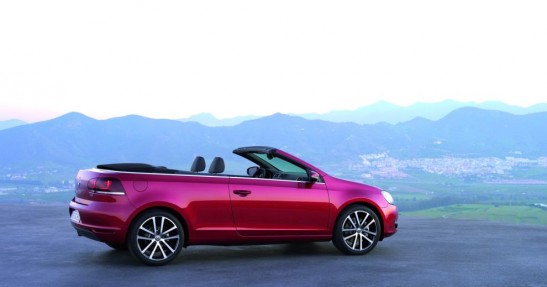 Volkswagen Golf Mk6 Cabrio