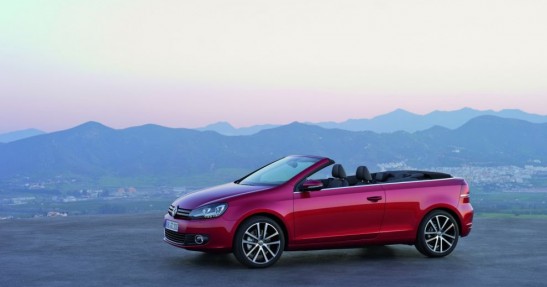 Volkswagen Golf Mk6 Cabrio