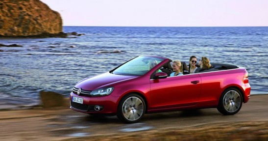 Volkswagen Golf Mk6 Cabrio