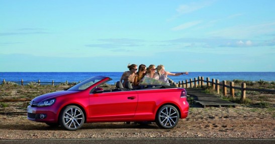 Volkswagen Golf Mk6 Cabrio