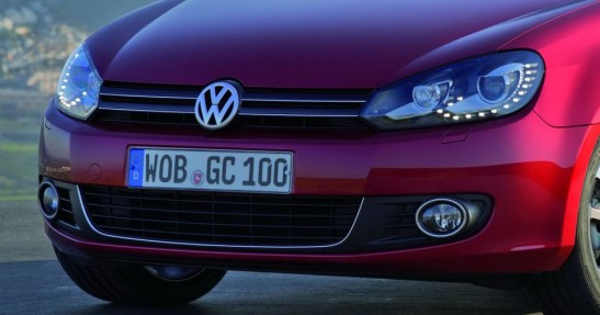 Volkswagen Golf Mk6 Cabrio