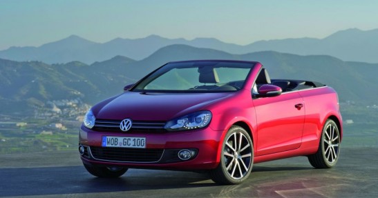 Volkswagen Golf Mk6 Cabrio