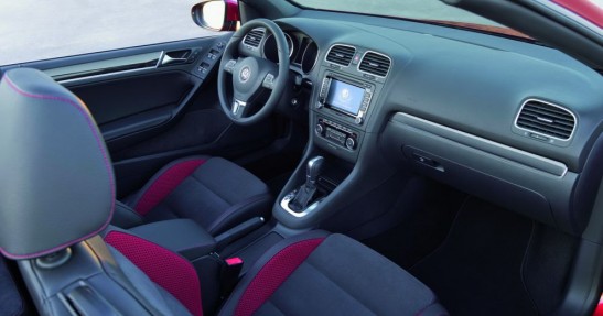Volkswagen Golf Mk6 Cabrio