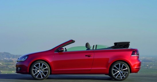 Volkswagen Golf Mk6 Cabrio