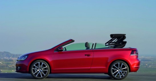 Volkswagen Golf Mk6 Cabrio